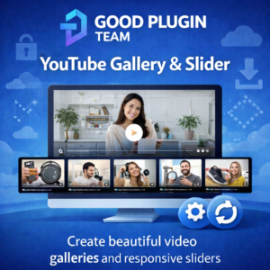 YouTube Gallery & Slider